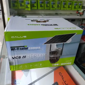 VCS 20 Solar Wifi Camera *Dual Lens