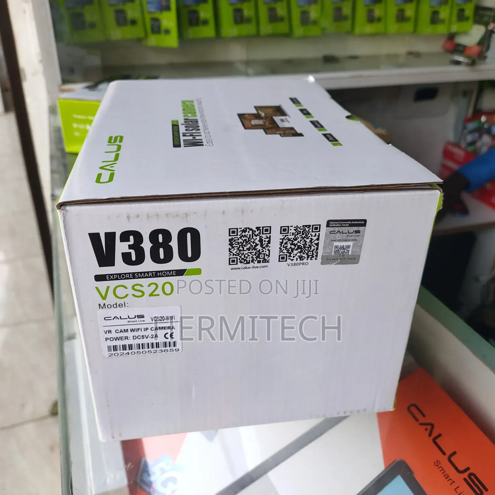VCS 20 Solar Wifi Camera *Dual Lens