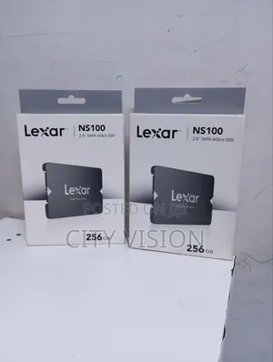 Lexar Ns100 2.5" Sata Internal SSD 256gb