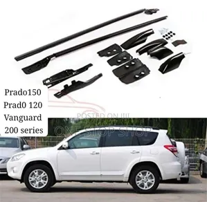 Prado Series Roof Rails