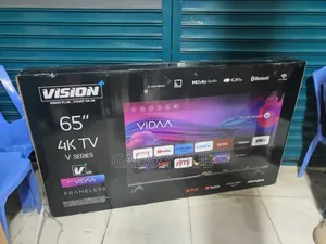 Vision Plus 65′′ Frameless V+ Os Smart Tv Vision