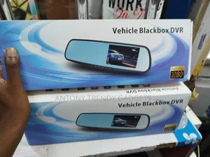 Dual Cam Vehicle DVR Black Box