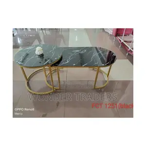 White Marble Coffee Table