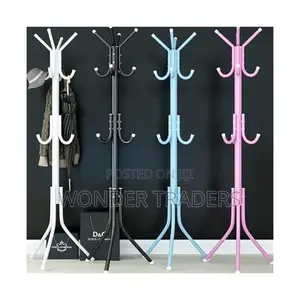 Metallic Coat Hanger/Bag Hanger Stand