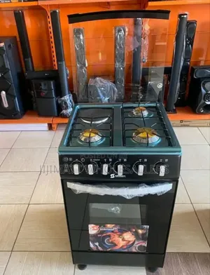 Sayona 3G+1electric Plate Standing Cooker With Electric Oven