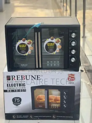 Rebune RE-10-031 75litres Commercial Oven