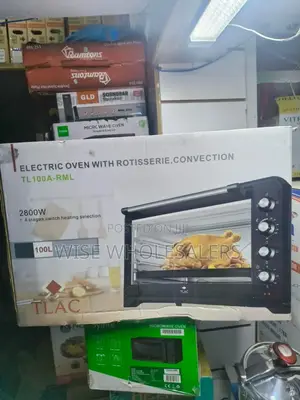 TLAC 100L Electric Oven Conventional 2800W 4 Stage Switch