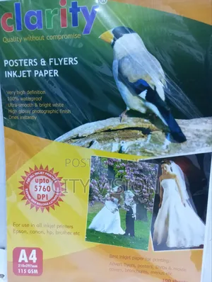 A4 Glossy Paper (100sheets)