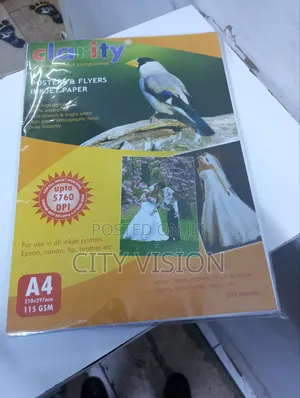 A4 Glossy Paper (100sheets)