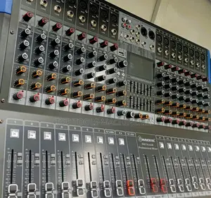 PMX 16channel Powered Mixer