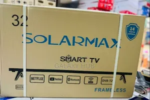 Solarmax 32 Inches Smart Android Flameless Tv