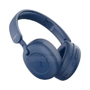 Havit H655BT Hybrid ANC Wireless Headphones – Blue