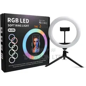 Ring Light With Mini Light Stand for Photo-Shoot 14 Inch