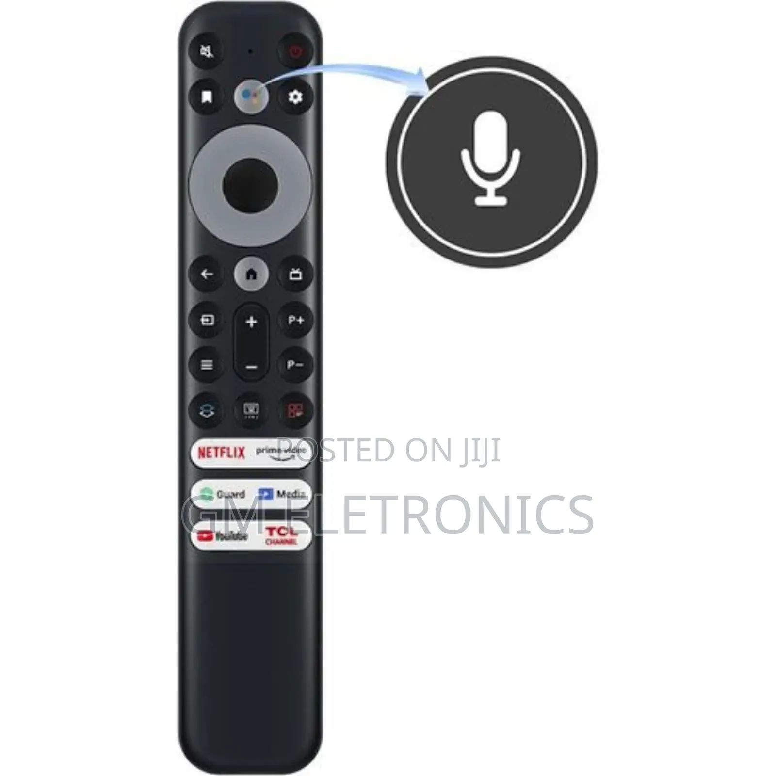 Replacement Remote for TCL Android TV 4KHDR 55"( P635 UHD )