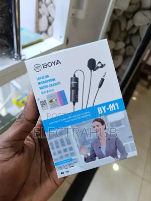 Boya BY-M1 Lavalier Mic New Sealed in a Shop