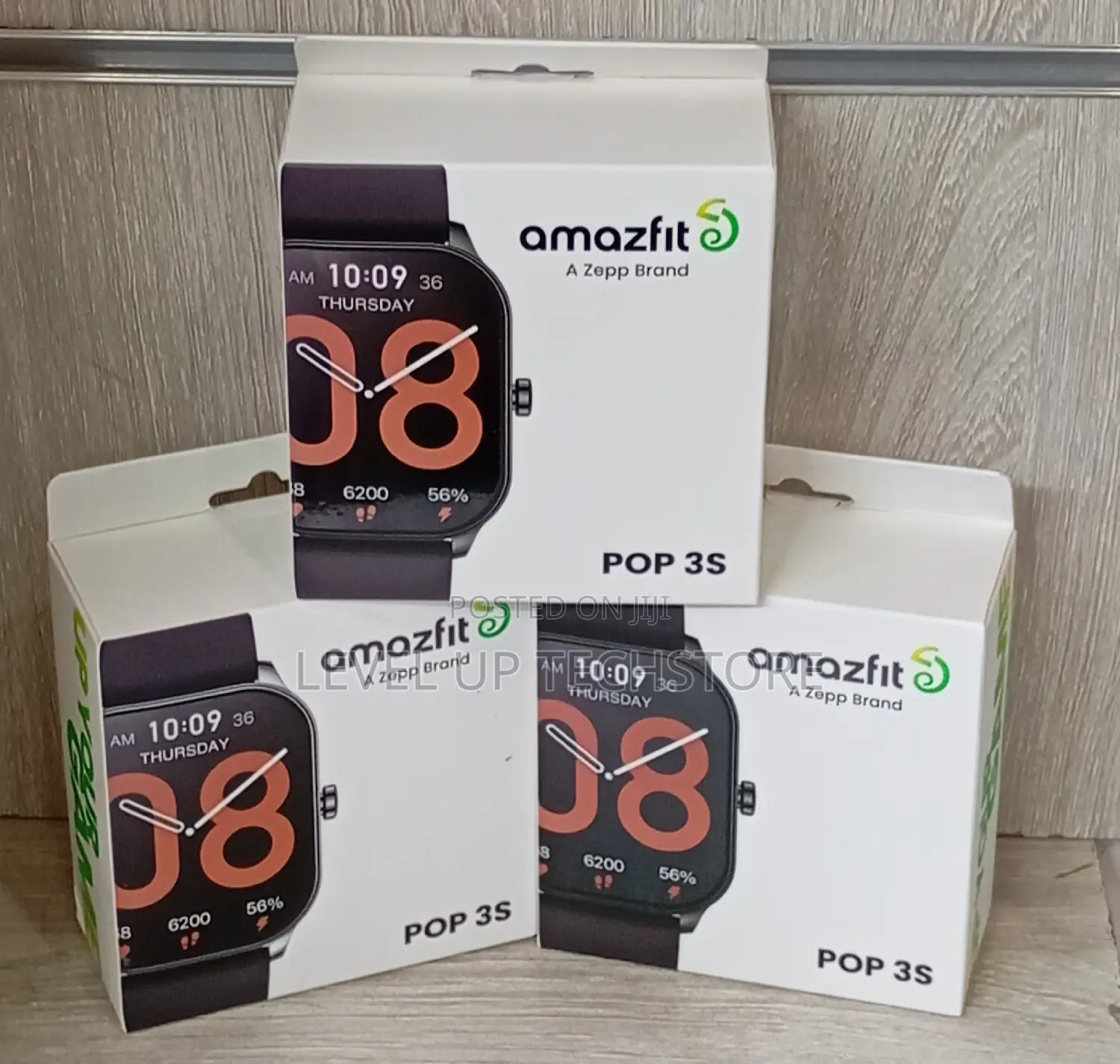 Amazfit Pop 3s Smartwatch