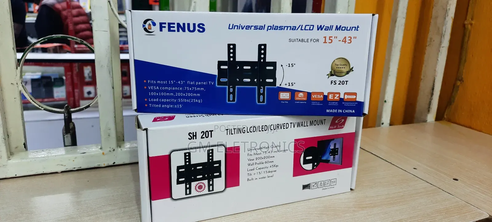 Universal Wall Bracket For Led LCD Cuved For 15"-43" TVS