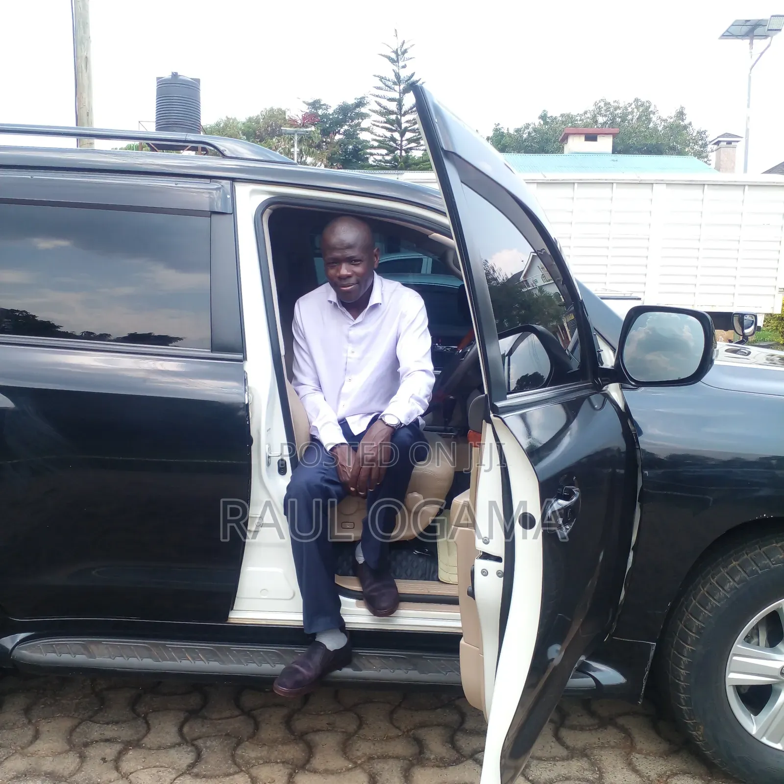 Driver for Hire.
