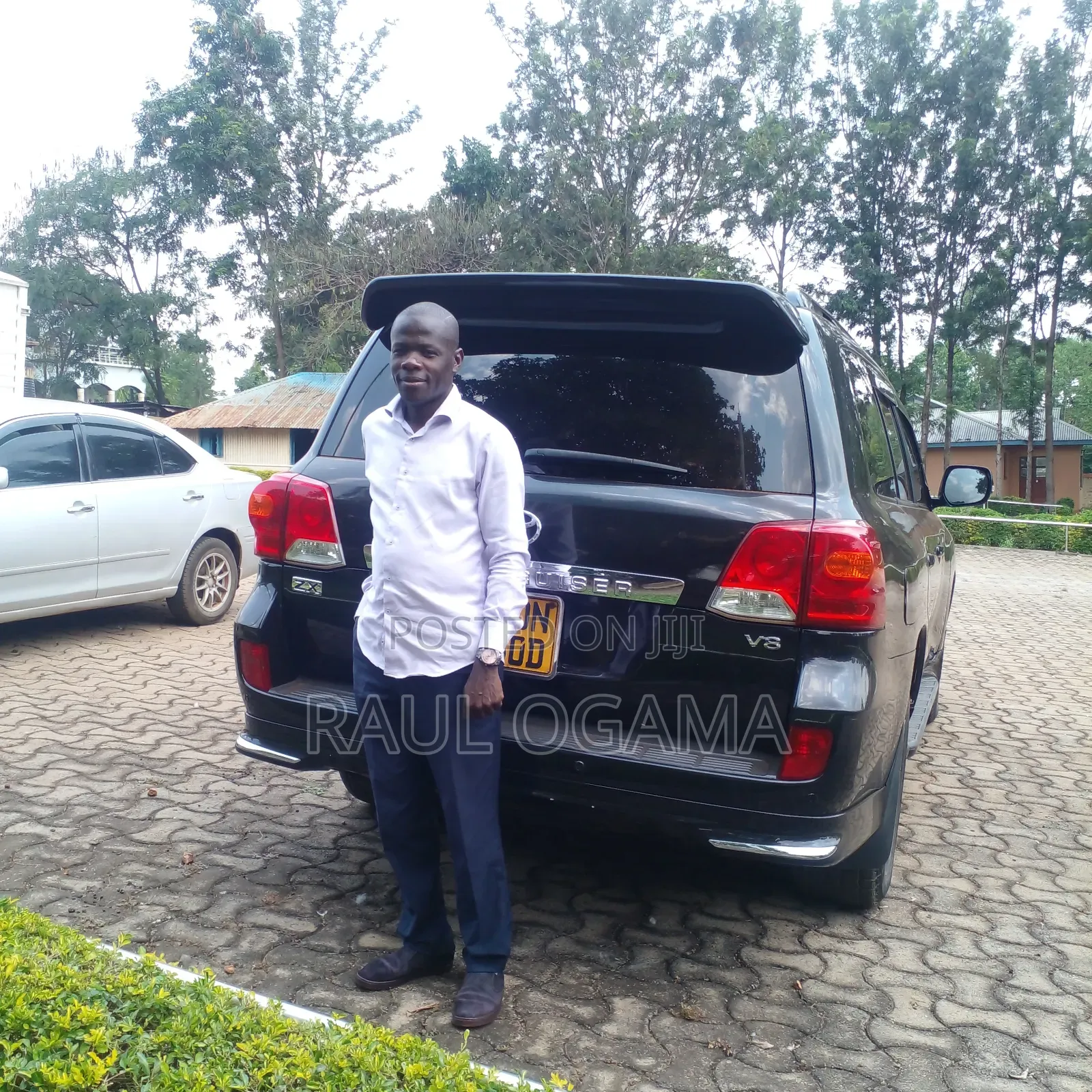 Driver for Hire.