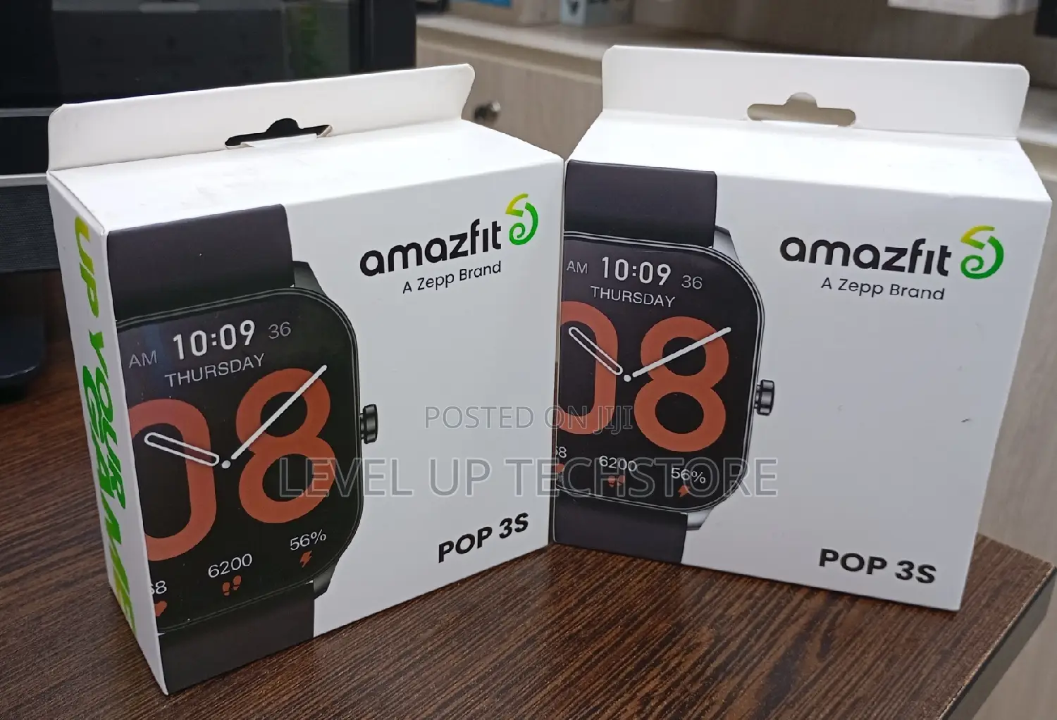 Amazfit Pop 3s Smartwatch