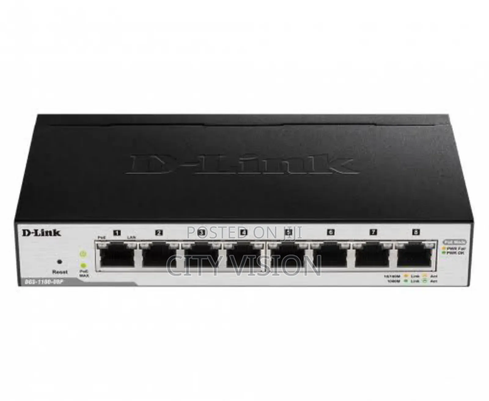 D-Link 8 Port Poe Gigabit Smart Managed Switch