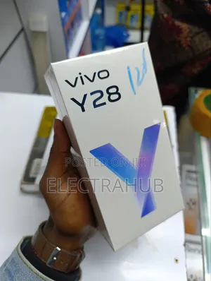 New Vivo Y28 8 GB Black