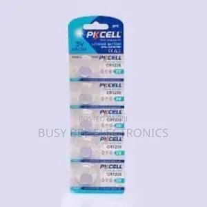 Pkcell Lithium Battery 3V. CR1220