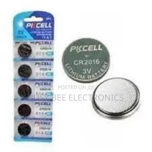 PKCELL 3v Lithium Battery CR2016