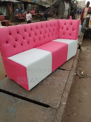 Affordable Pink Bench