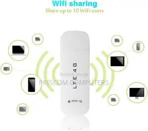Portable 4G Router With SIM Card Slot, High Speed 300mbps 4G