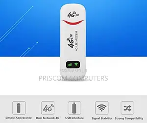 4G LTE USB Modem Dongle Universal Wifi for Safaricom Airtel