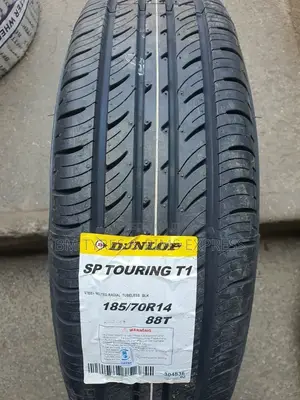 185 /70 R14 Dunlop TYRES.