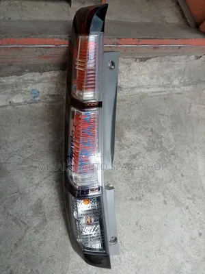 Honda Stream 2012 LHS Backlight Black Reflector