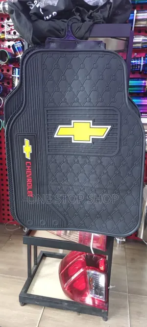 5pc Chevrolet Rubber Mat