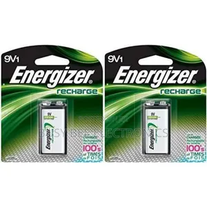 Energizer 9V Rechargeable Batteries