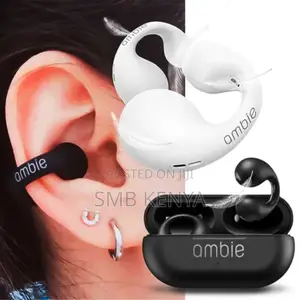 Ambie Sound Earcuffs, Open Ear Wireless Buds