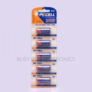 Pkcell 5 Pack A23 23A 12V Alkaline Battery
