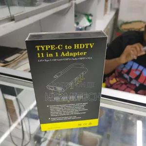 Type C Hub 11 in 1 Adapter