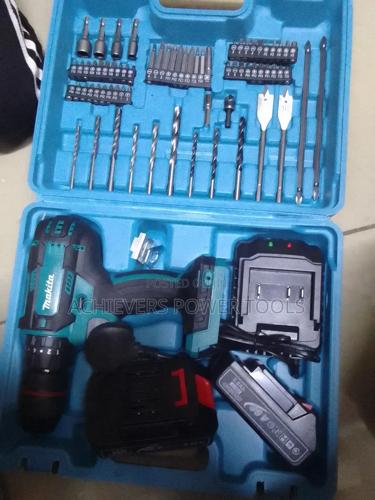 Rechargeable Hammer Drill/Makita Cordless Drill