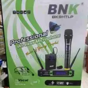 BNK Bk 9 HTLP Lapel Wireless Microphone