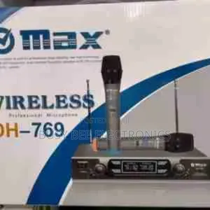 MAX DH-769 150 Meter Professional Dual Channel