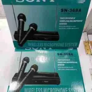 Sony Wireless Microphone