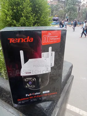 Ch7 Tenda CCTV Surveillance