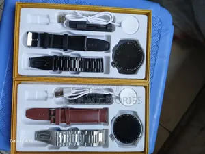 Watch 4 Smartwatch 3 Straps