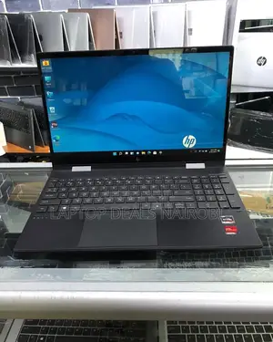 Laptop HP Envy X360 8GB AMD Ryzen 5 SSD 256GB