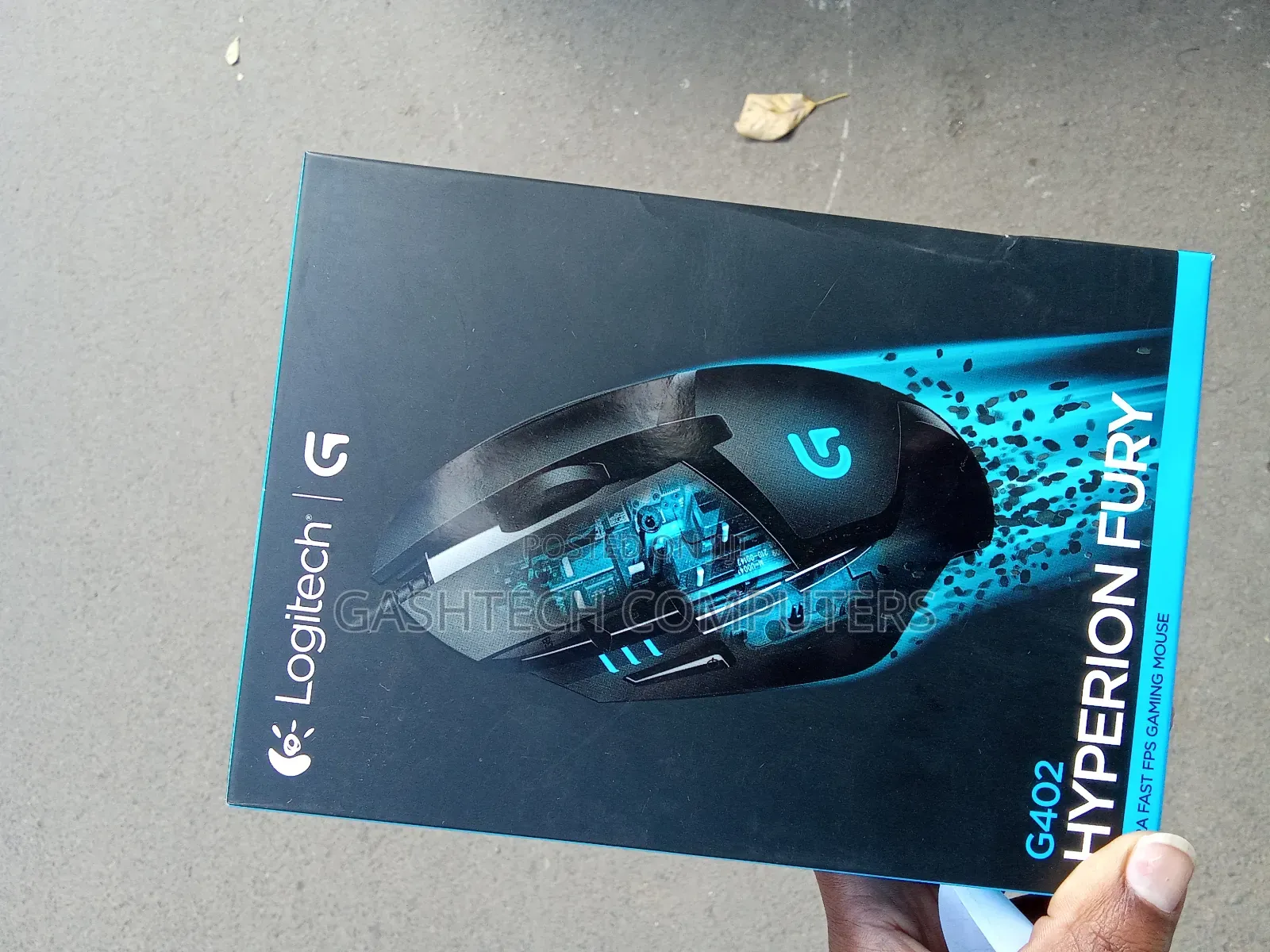 Logitech G402 Hyperion Furry