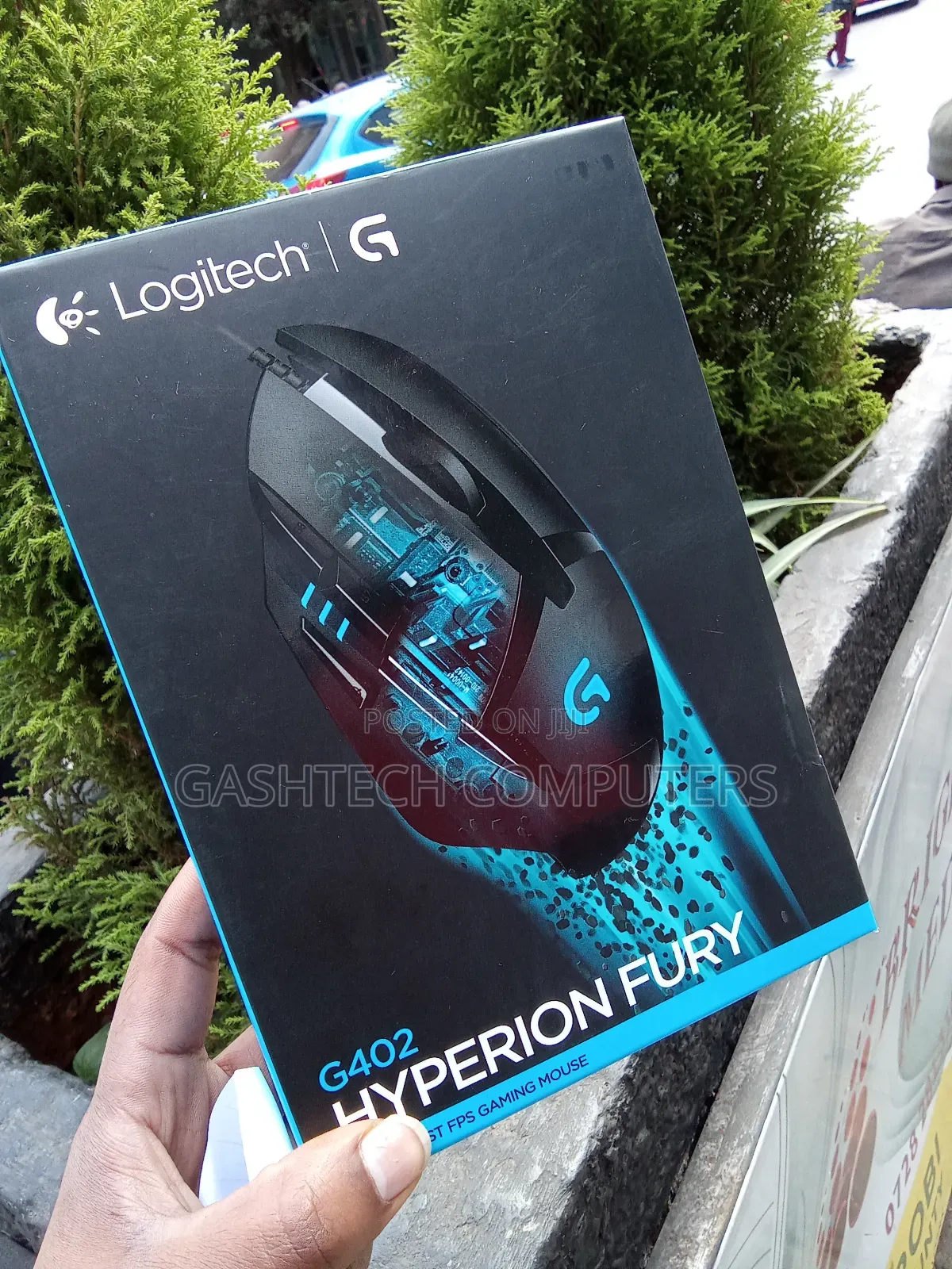 G 402 Gaming Mouse