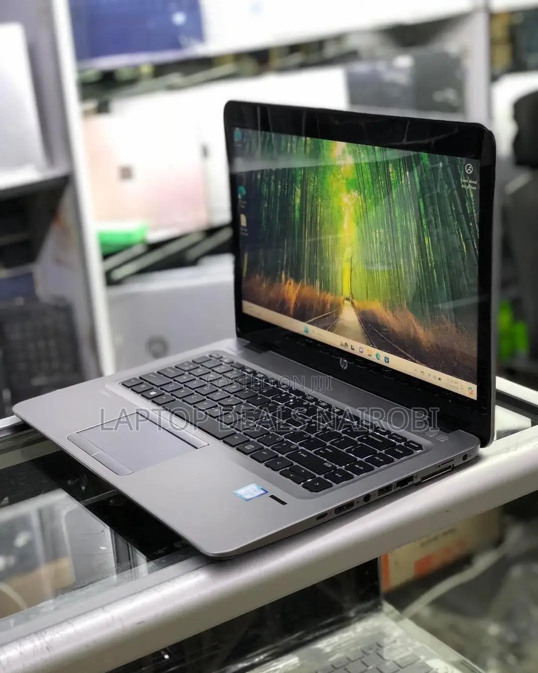 Laptop HP EliteBook 840 G3 8GB Intel Core I7 SSD 256GB