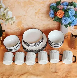 *24pc Japanese Dinner Set Available