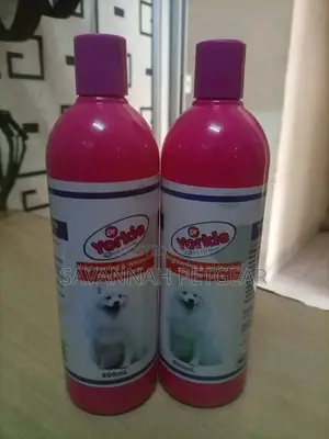 Dr. Yorkie Fur-Whitening Shampoo for Dogs